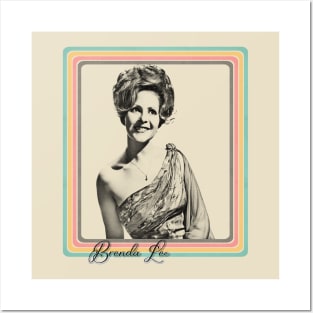 Brenda Lee Retro Vintage Posters and Art